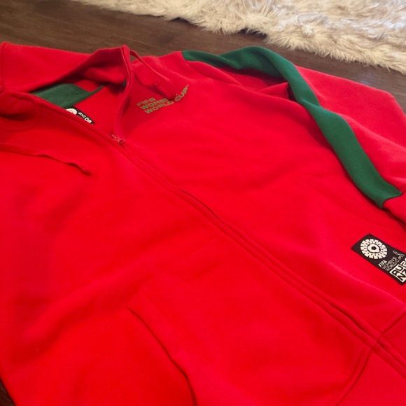 FIFA Soccer Women’s World Cup sweatshirt, NEW with tags Monaco, Hoodie XXL - Picture 9 of 12